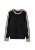 Marks & Spencer SUPERSOFT STRIPED CREW NECK