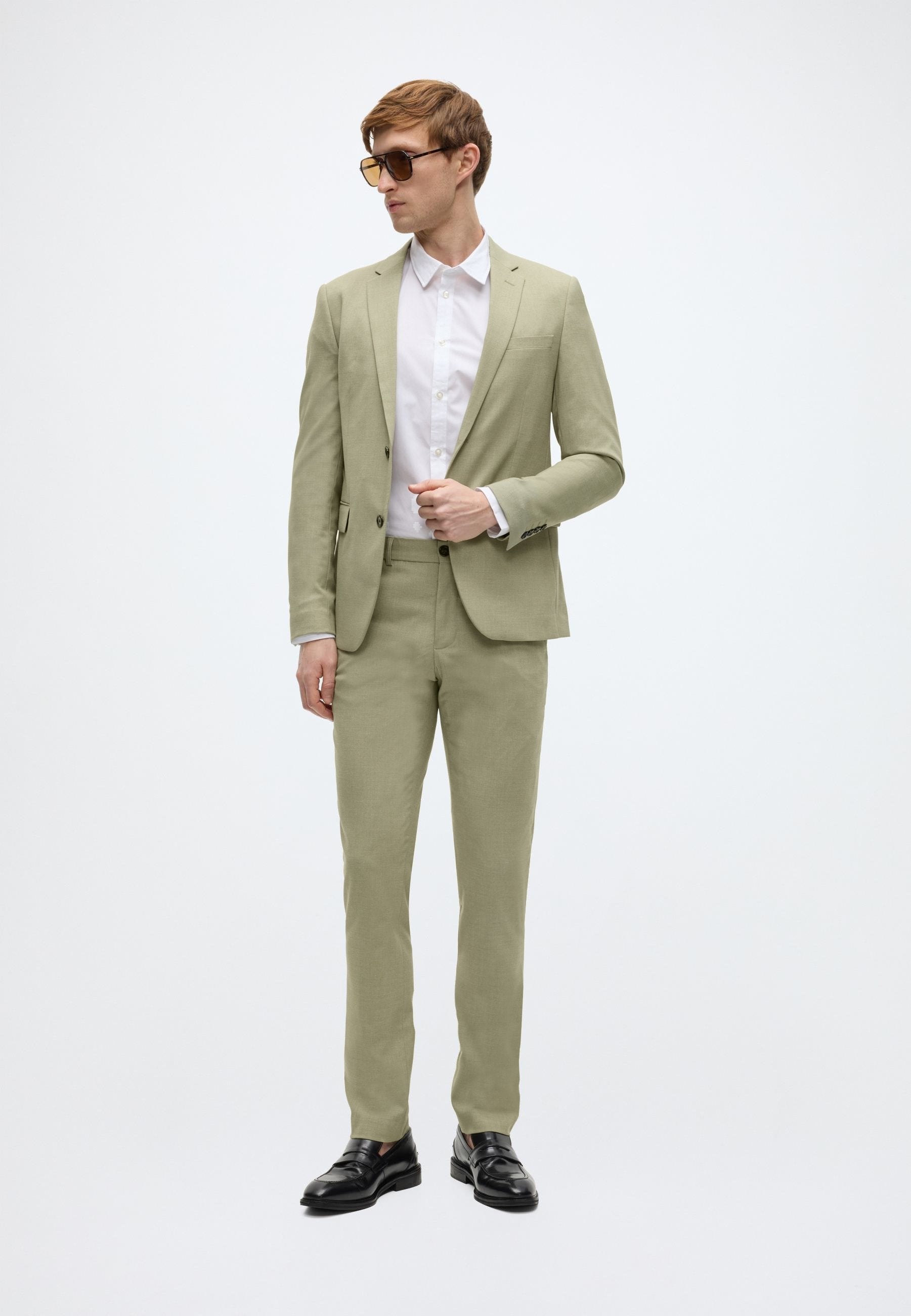PLAIN MENS SUIT SET Media 2