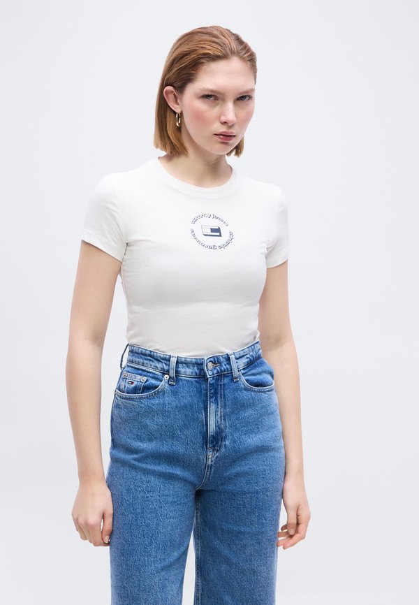 Tommy Jeans 2-PACK LOGO SLIM CREW NECK T-SHIRTS