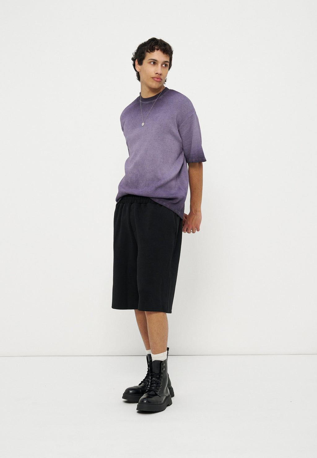 YOURTURN BALLOON PULL-ON SHORTS