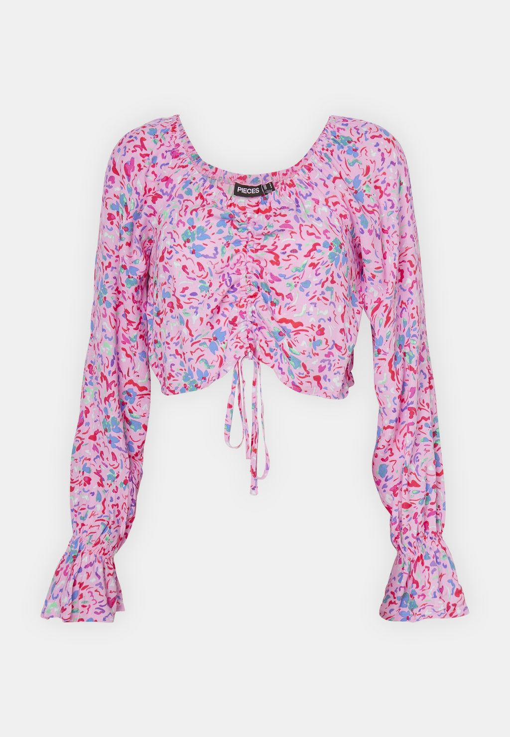 Pieces PCARINE CROPPED TIE
