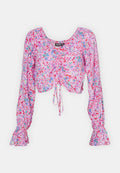 Pieces PCARINE CROPPED TIE