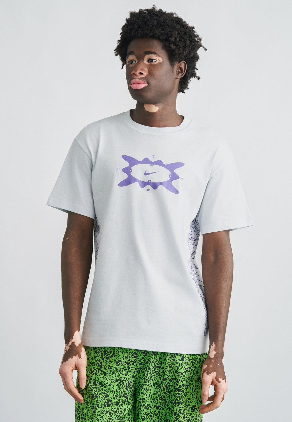 Nike Sportswear TEE REFLECTIVE CYCLE
