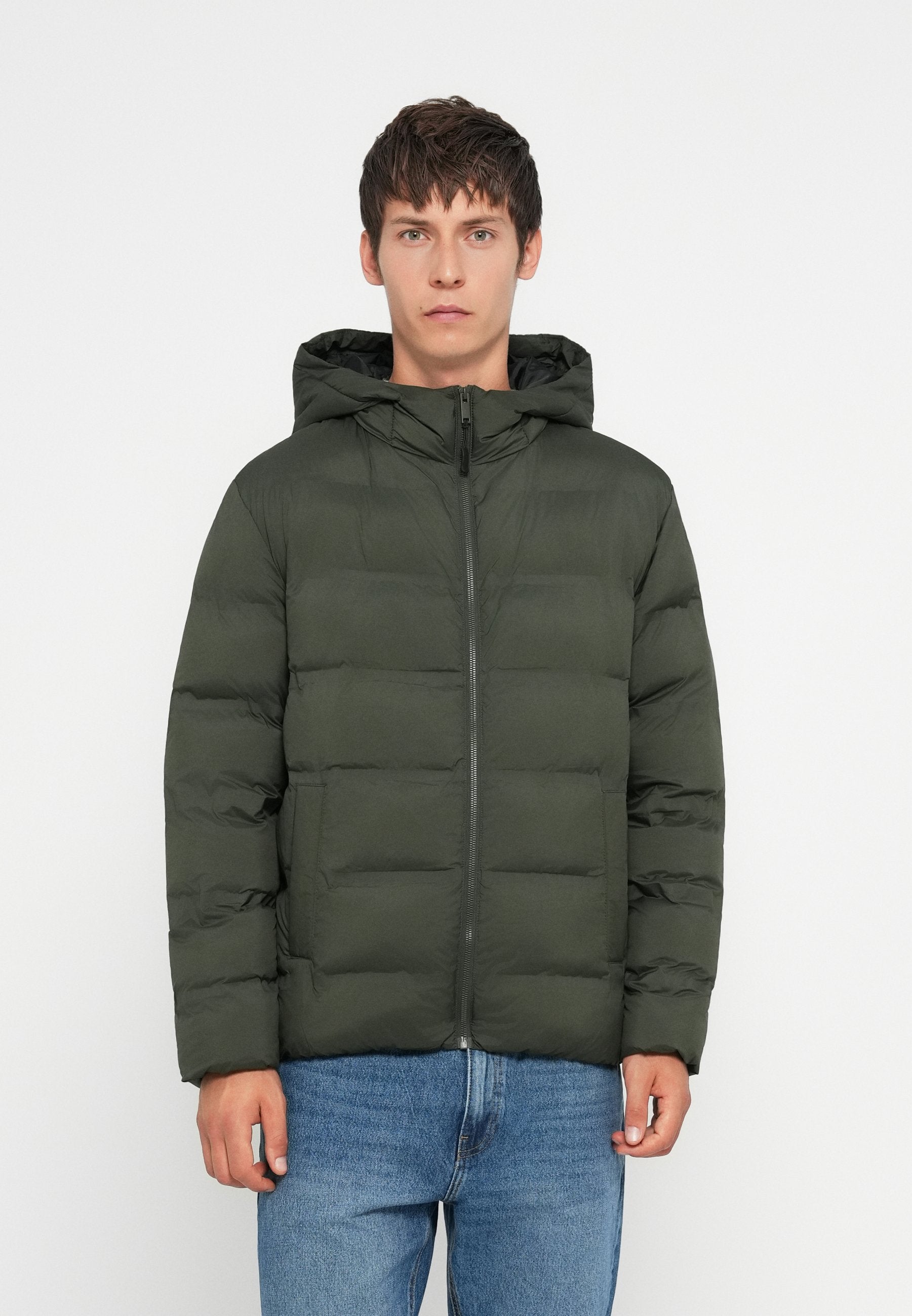 ONSUNION SEAMLES LIFE HOOD PUFFER JACKET Media 3