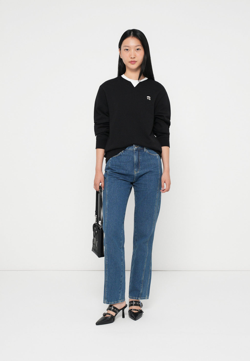 IKON COLOR BLOCK SWEATSHIRT Media 2