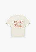Guess Print T-shirt - creme