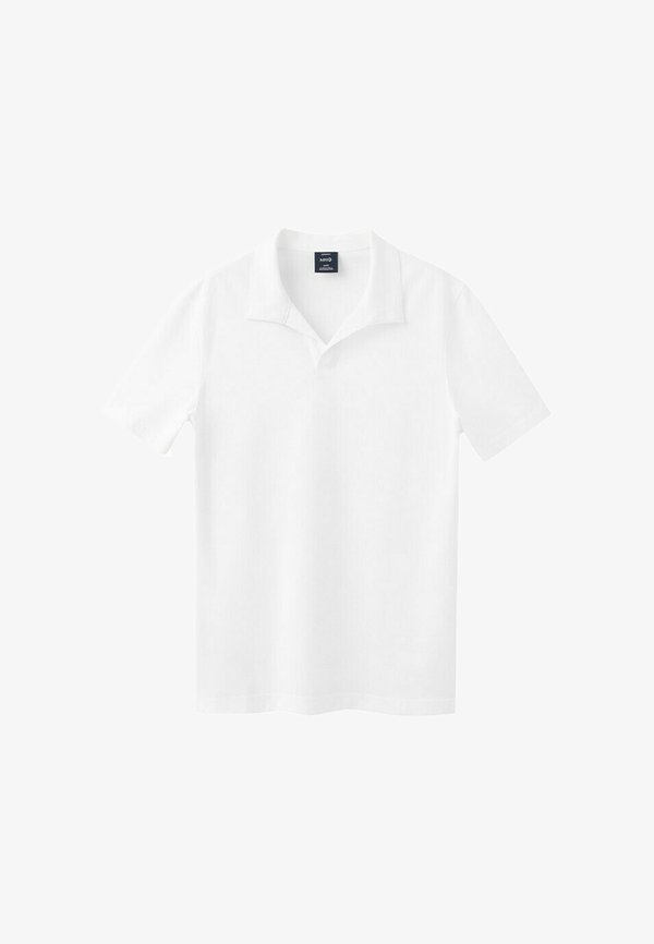 Mango Polo shirt - white
