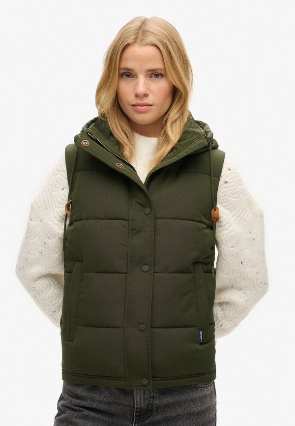 Superdry & Co EVEREST HOODED PUFFER