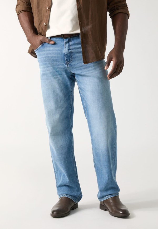 Guess DAMON STRAIGHT JEANS - Straight leg jeans - blau