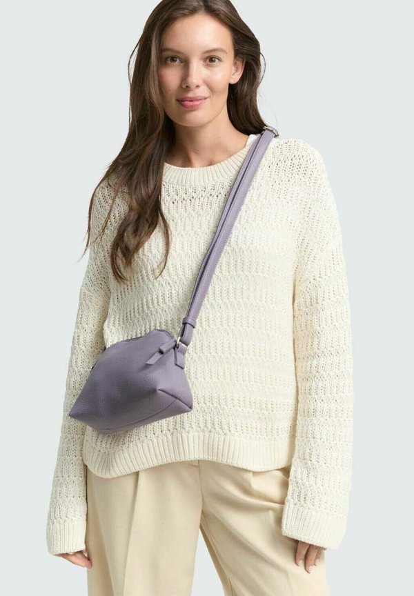 TOM TAILOR DAHLIA CROSS BAG S - Cross body bag - lila lilac