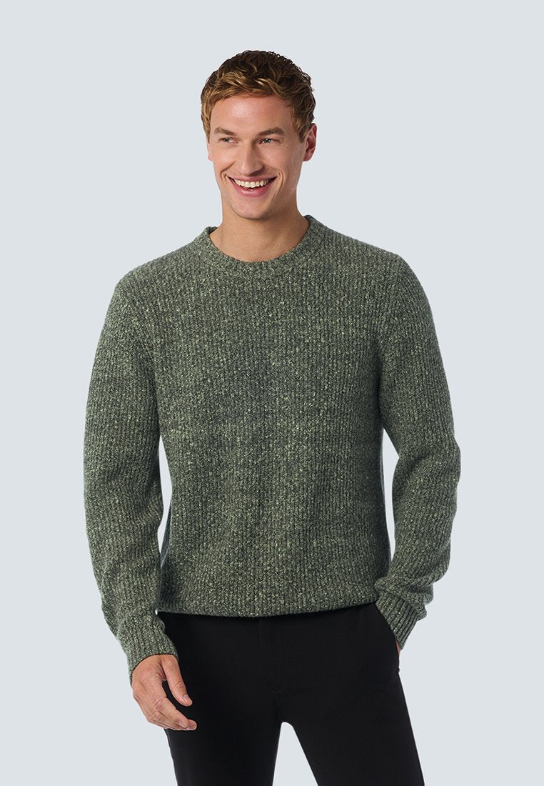 NO EXCESS Strickpullover Media 1