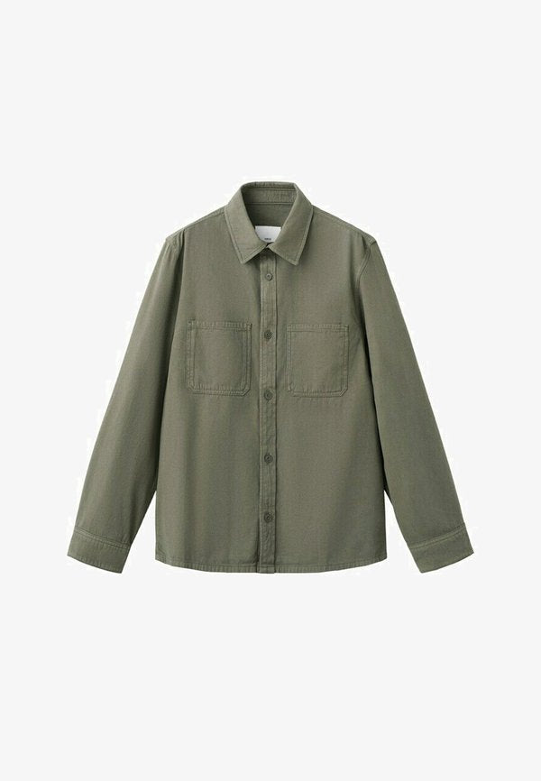 Mango Shirt - khaki