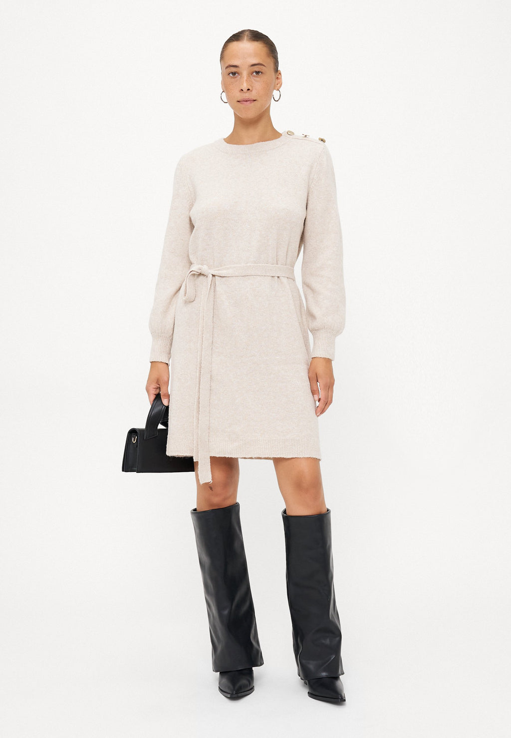 ONLGLORY LIFE BUTTON DRESS Media 2