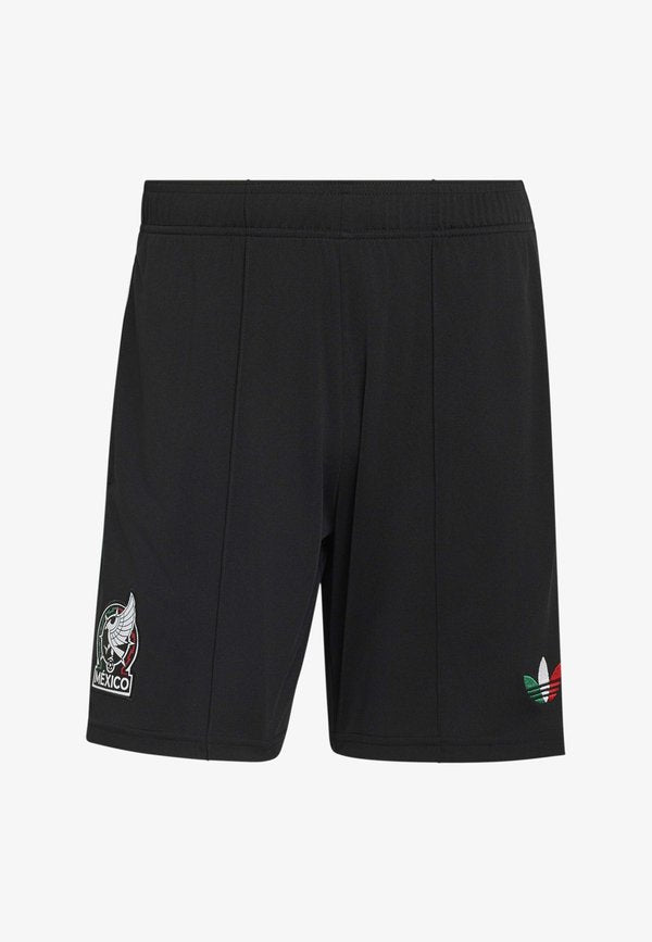 adidas Performance MEXICO 26 THIRD REPLICA SHORTS - Sports shorts - black
