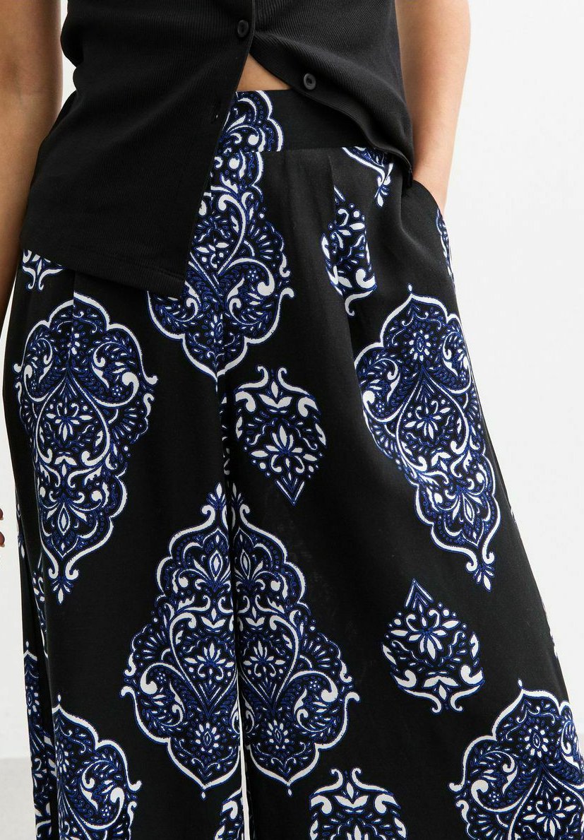 New Look ABSTRACT PRINT CROPPED