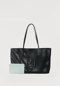 Calvin Klein EMBLEM TOTE SET - Tote bag - black