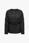 ONLY Quilted ONLAMARA Quilted - Winter jacket - black