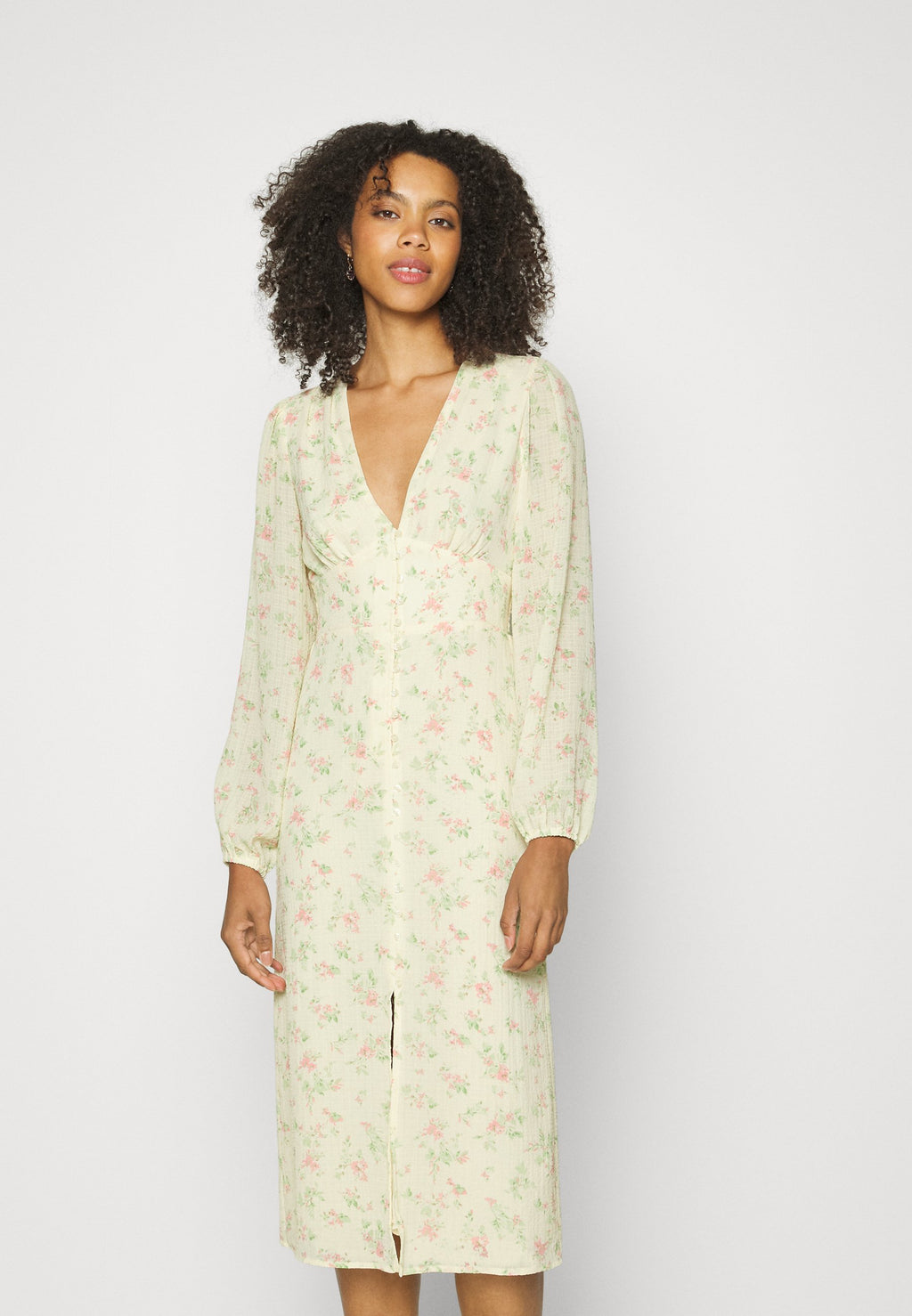 Gina Tricot MINDY BUTTON DOWN DRESS