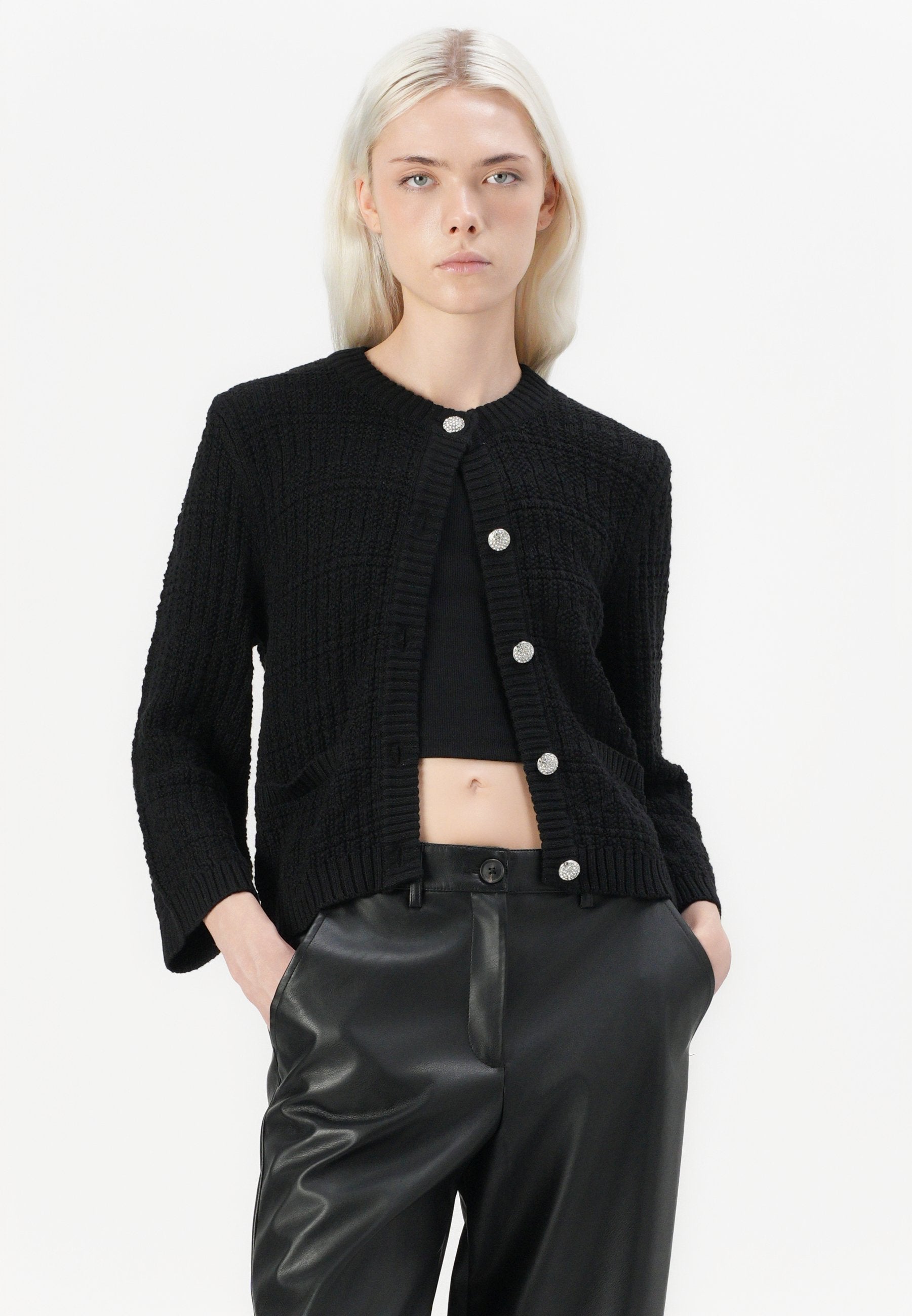 JDY JDYJANNE O NECK CARDIGAN