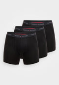 Tommy Hilfiger SIGNATURE 3 PACK - Boxer briefs - black