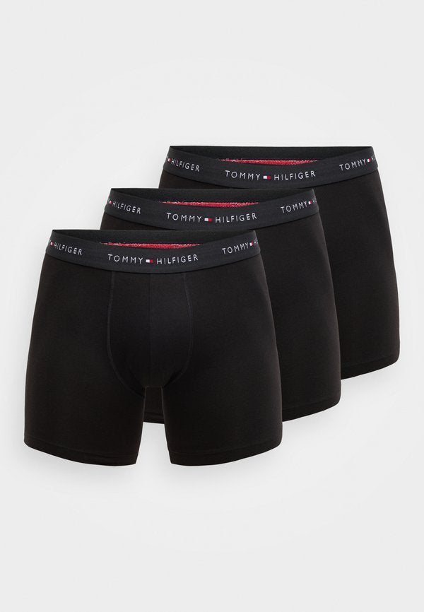 Tommy Hilfiger SIGNATURE 3 PACK - Boxer briefs - black