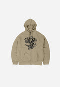 Wasted Paris ZIP HOODIE UNISEX