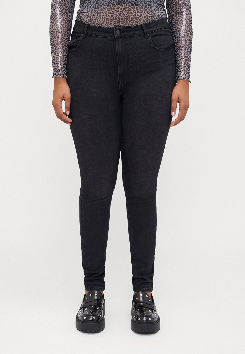 Skinny fit CARLUNA High waist Media 3