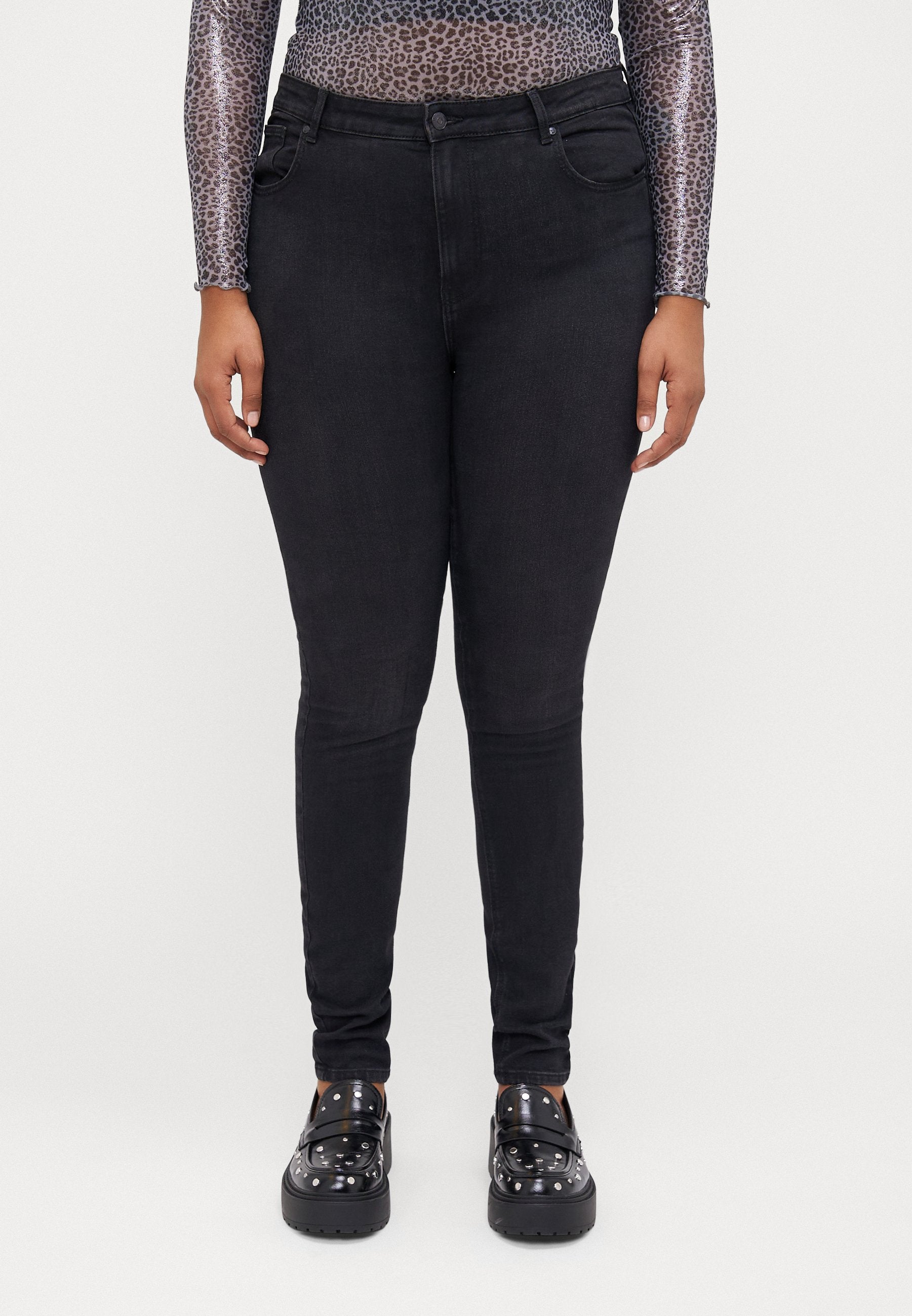 Skinny fit CARLUNA High waist Media 3
