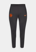Nike Performance INTER M PANT - Club wear - black/thunder blue/safety orange