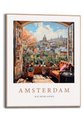 Orange Wallz AFTER SUMMER - AMSTERDAM