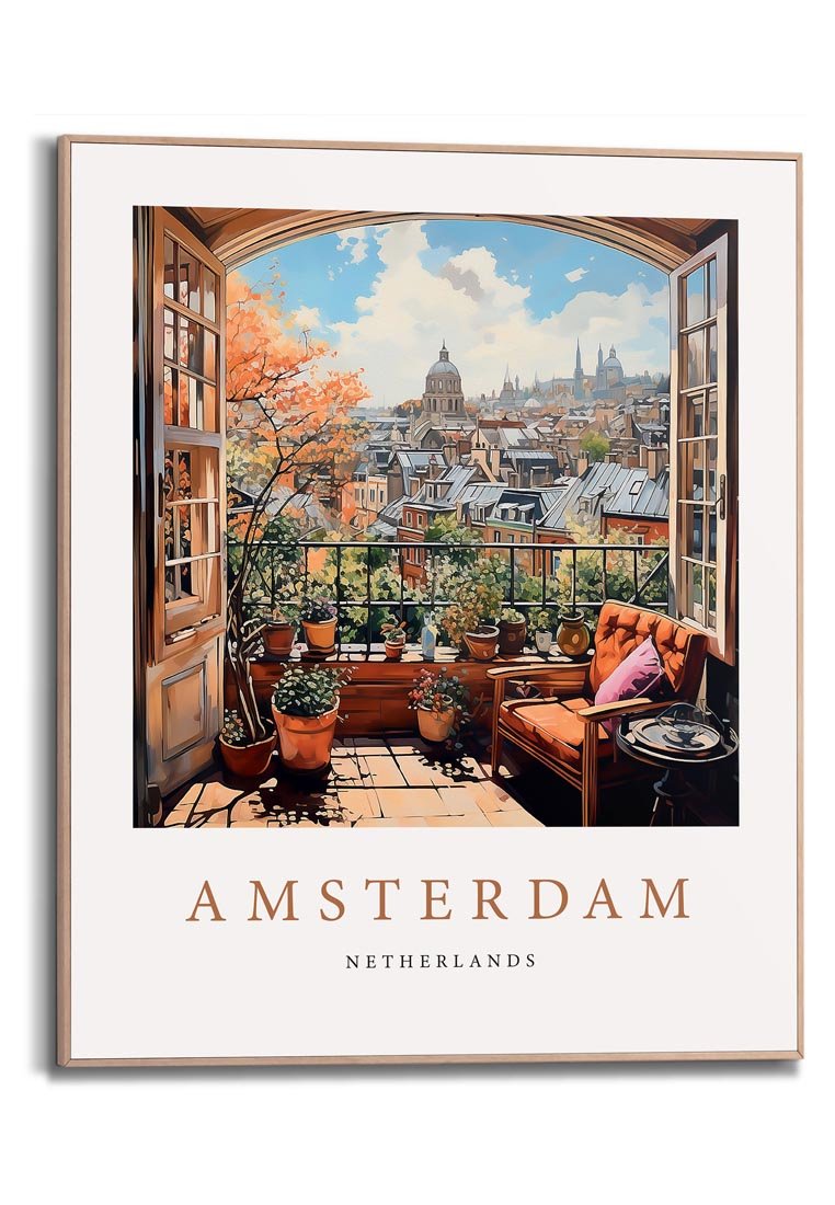 Orange Wallz AFTER SUMMER - AMSTERDAM