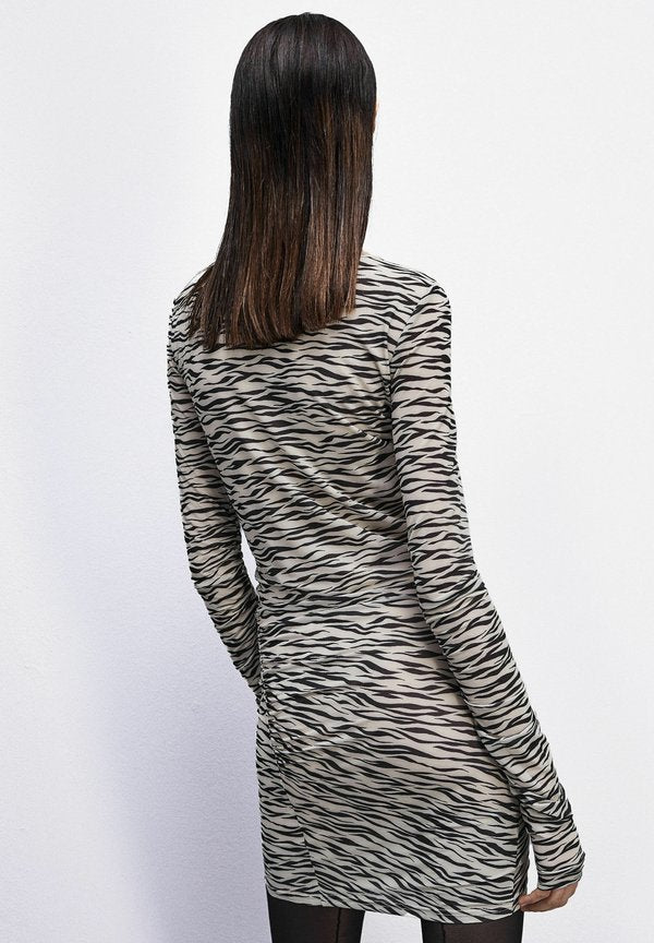 Patrizia Pepe ZEBRA-PATTERN MINI