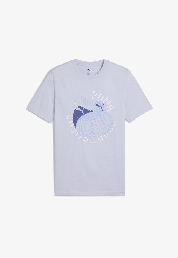 Puma GRAPHICS EXECUTION  - Print T-shirt - cool weather