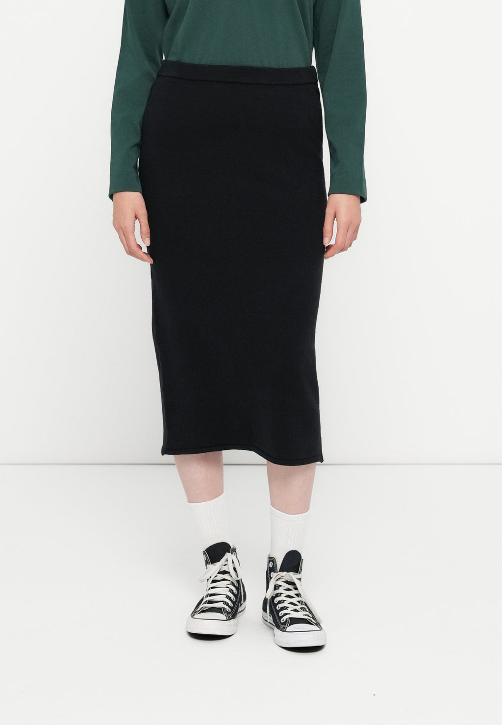 GAP MIDI CASHSOFT LITE SKIRT