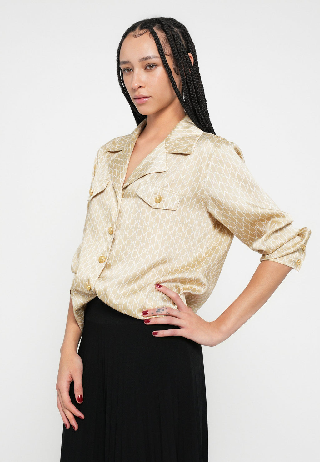 MARCIANO BY GUESS ELIDA SHIRT