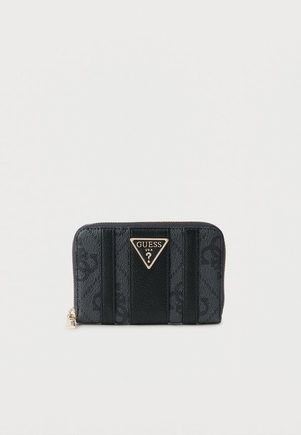 Guess LAUREL ZIP AROUND - Wallet - coal