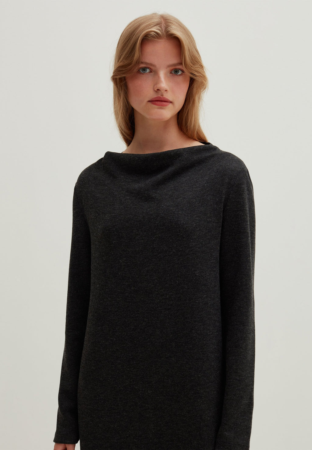 Stefanel WITH COWL NECK