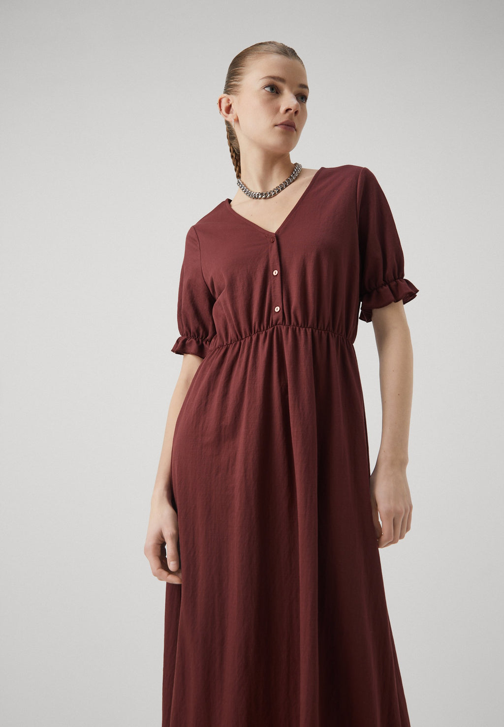 Pieces PCKINDA LONG DRESS