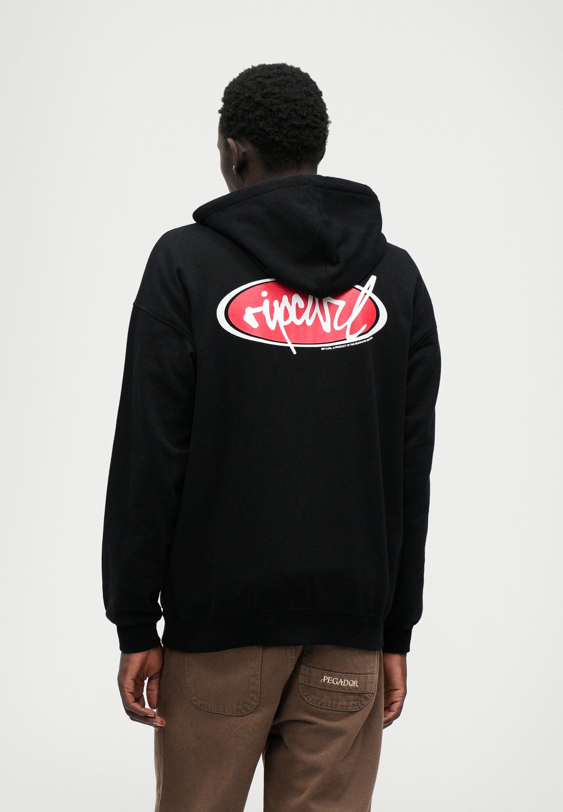 Rip Curl SCRIPT ZIP THRU HOOD UNISEX