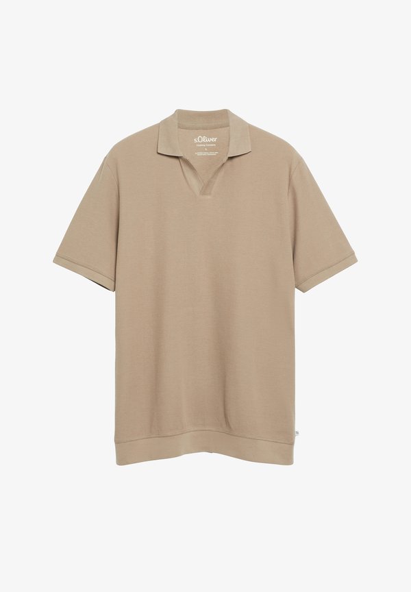 s.Oliver POLO-SHIRT - Polo shirt - cognac