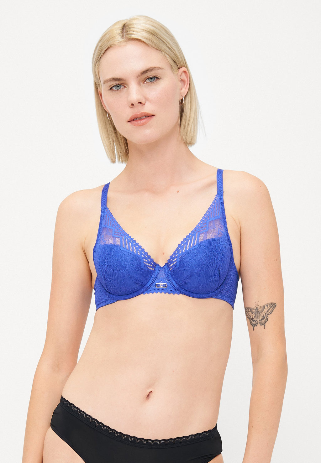 PLUNGE SPACER BRA Media 3