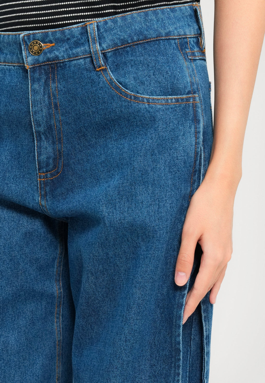 DESIGNERS REMIX MILES BARRELL JEANS