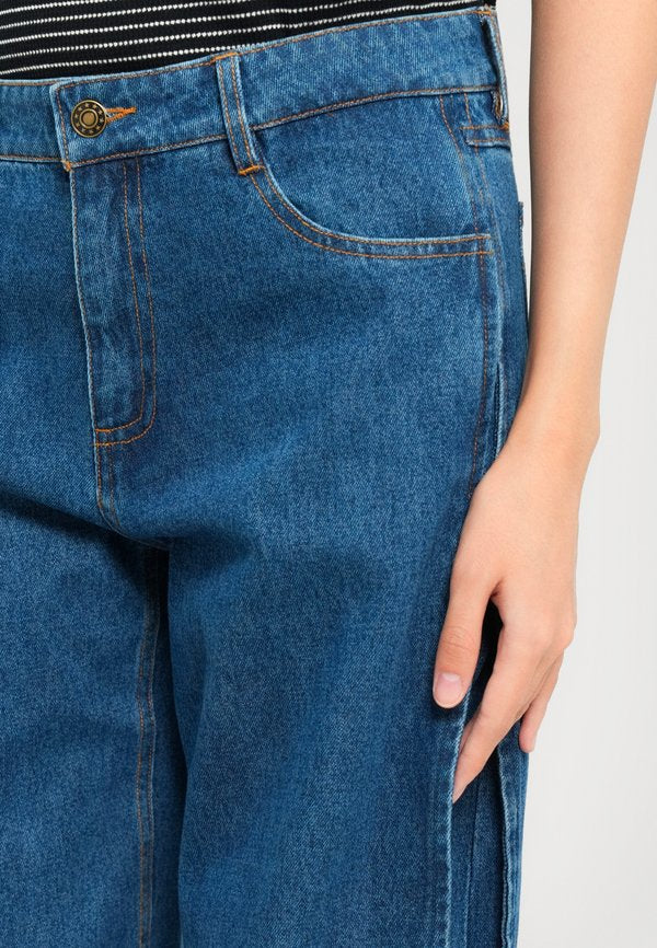 DESIGNERS REMIX MILES BARRELL JEANS