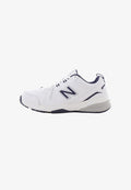New Balance Trainers - white blue