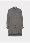 Glamorous RELAXED SHIRT DRESS WITH LONG SLEEVES