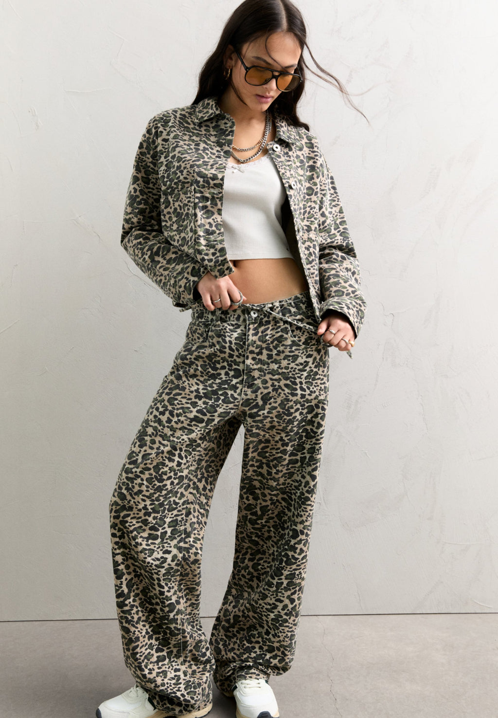 PULL&BEAR BAGGY
