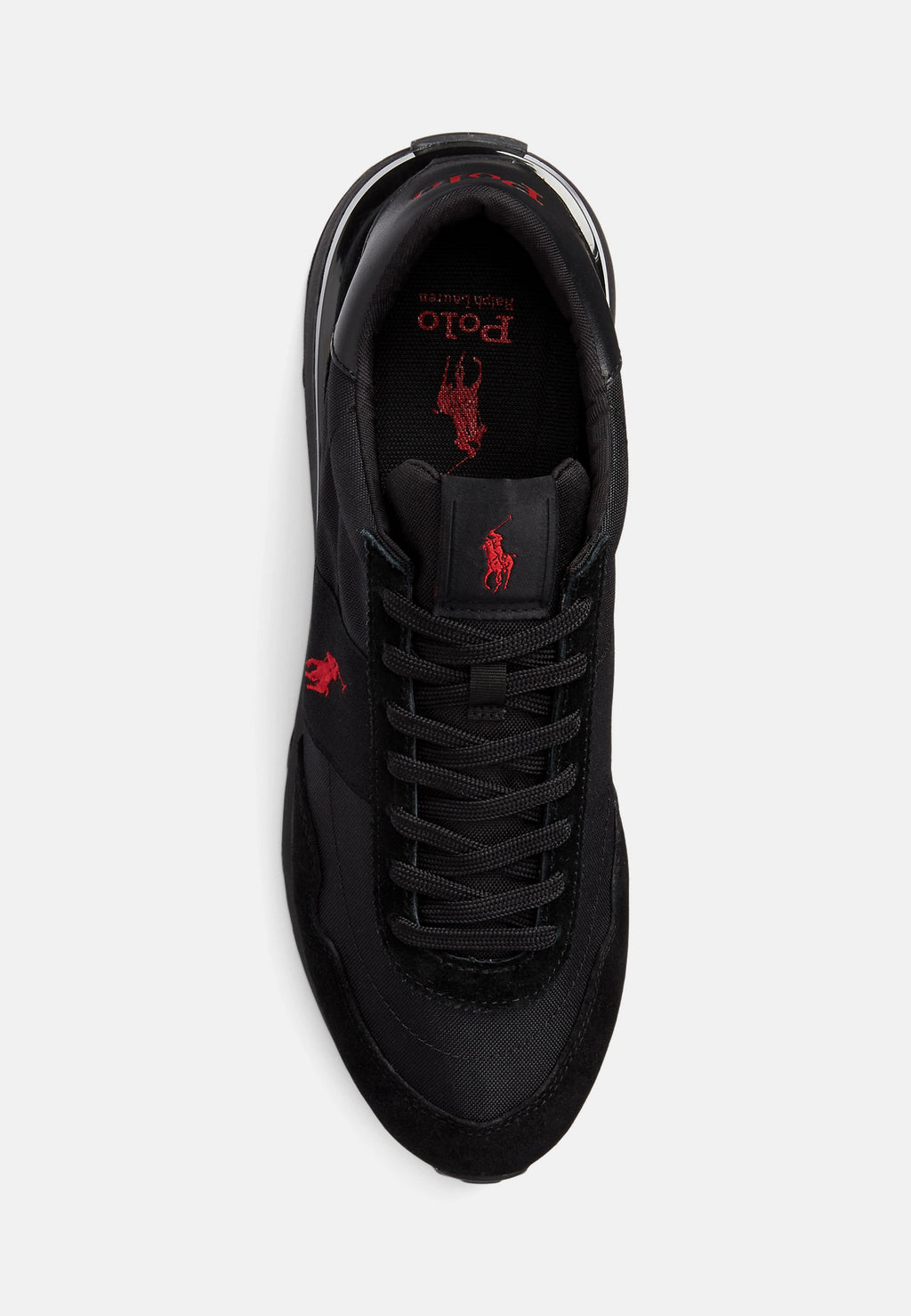 Polo Ralph Lauren TRAIN 89 SUEDE AND OXFORD TRAINER