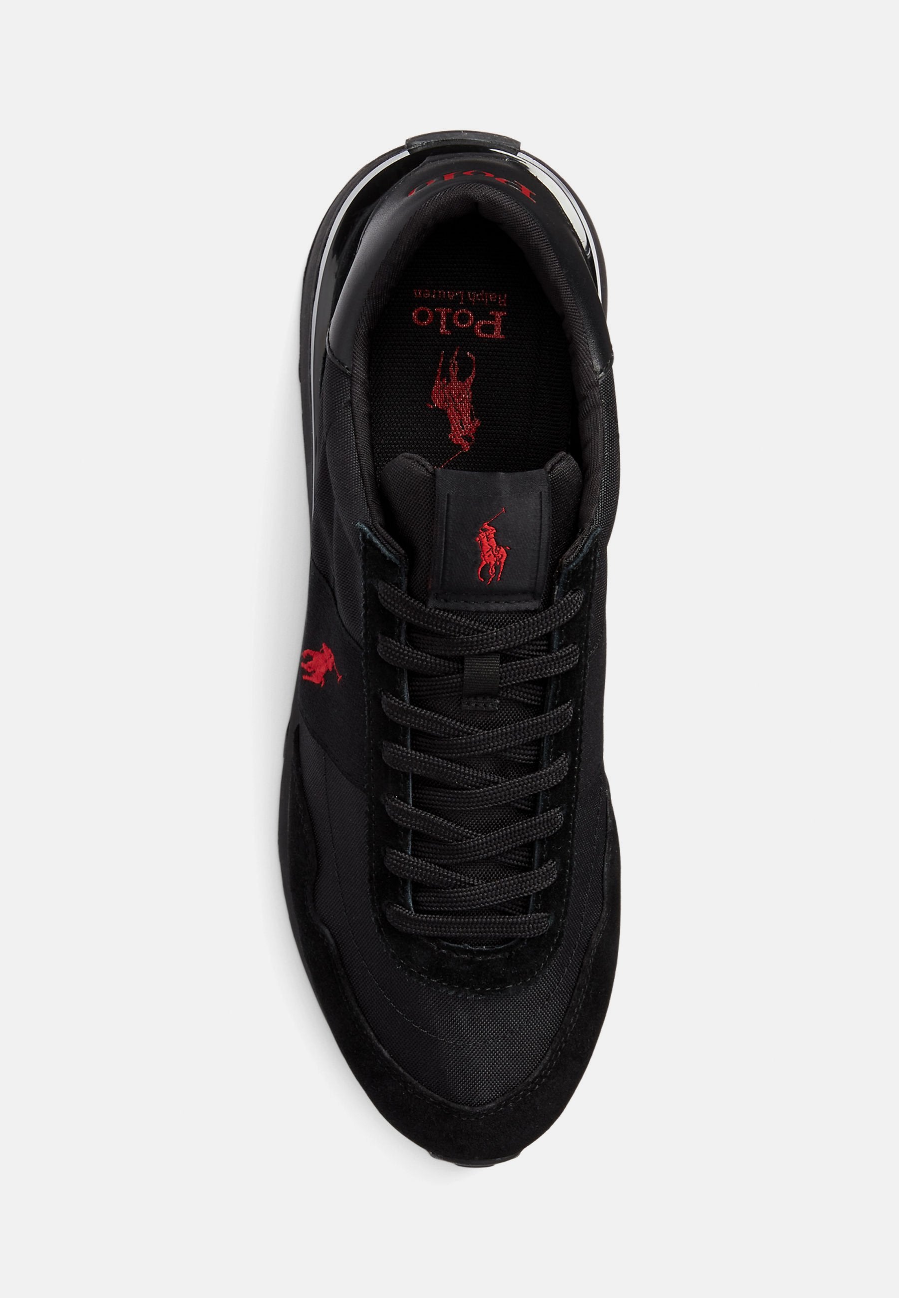 Polo Ralph Lauren TRAIN 89 SUEDE AND OXFORD TRAINER