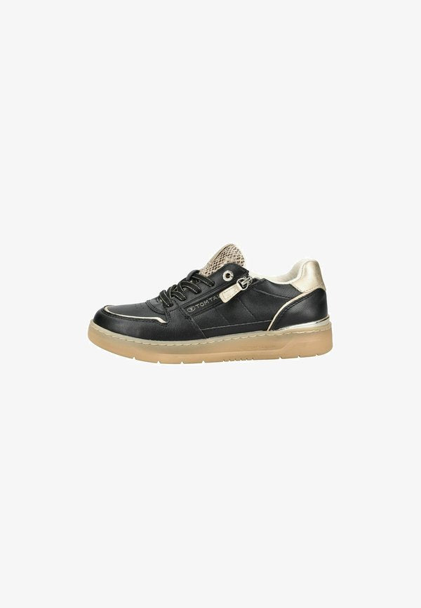 TOM TAILOR Trainers - black