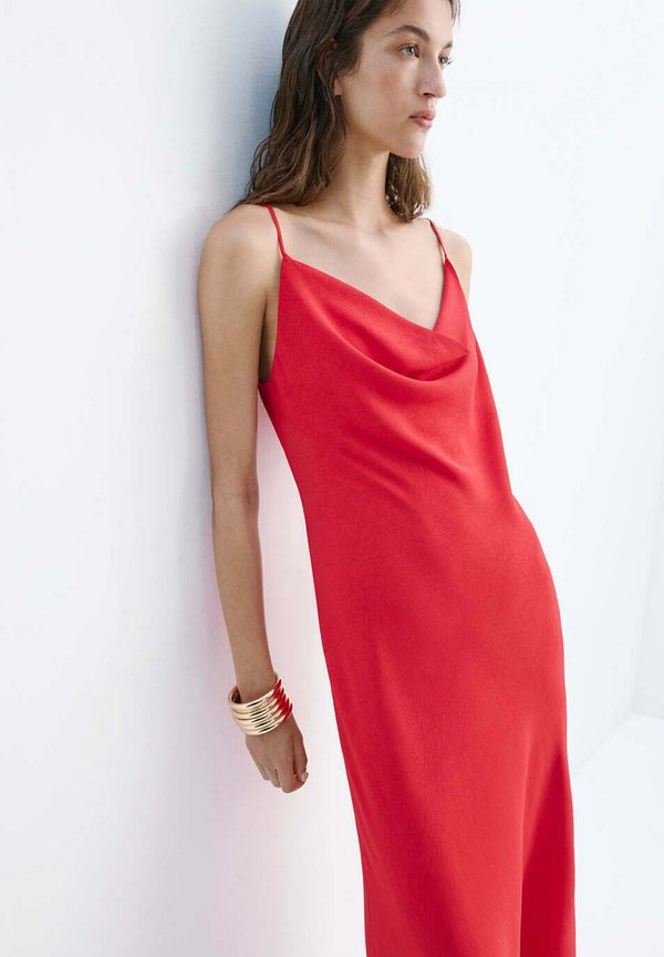 Mango ADULT - Maxi dress - red